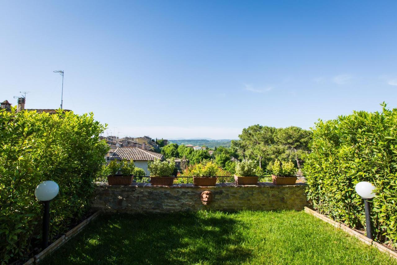 San Gimignano Town Garden Lägenhet Exteriör bild